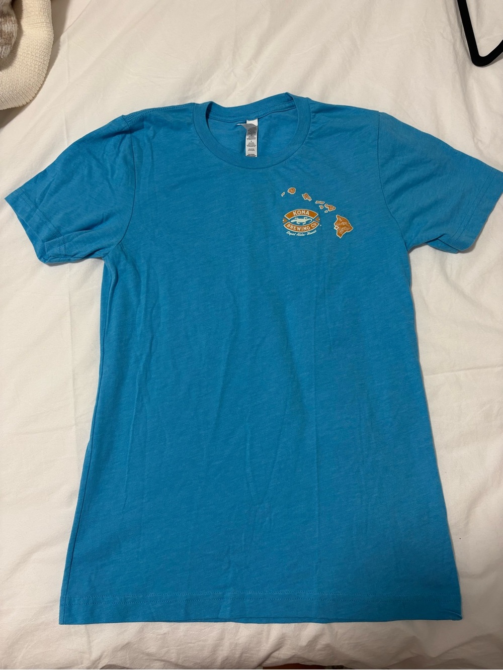 KONA Brewing Co. Bella Canvas Blue Short Sleeve Tee